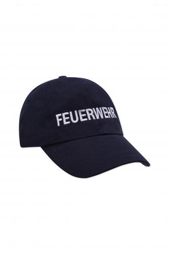 Cap Velour Feuerwehr 
