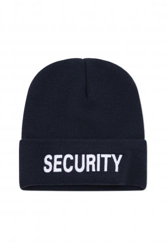 Mütze Strick Security 