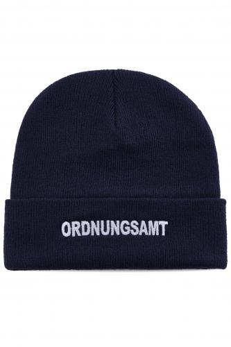 Mütze Strick Ordnungsamt 