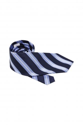 Krawatte Streifen, Seide 