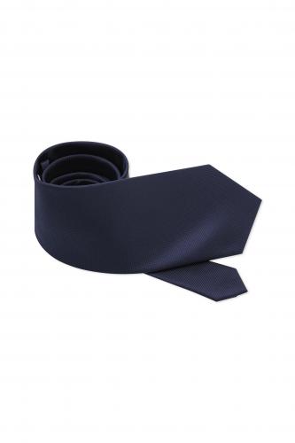 Krawatte Struktur Karooptik 