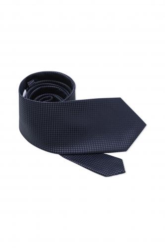 Krawatte Struktur Waffeloptik 