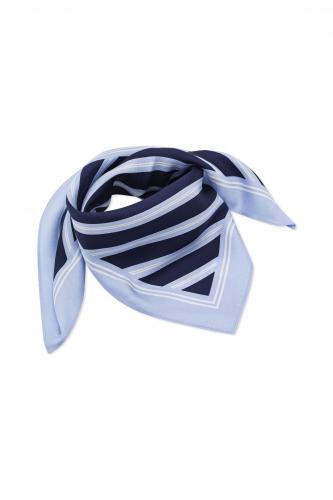 Halstuch Streifen, Seide 