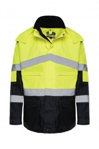 Jacke Warnschutz zweifarbig 