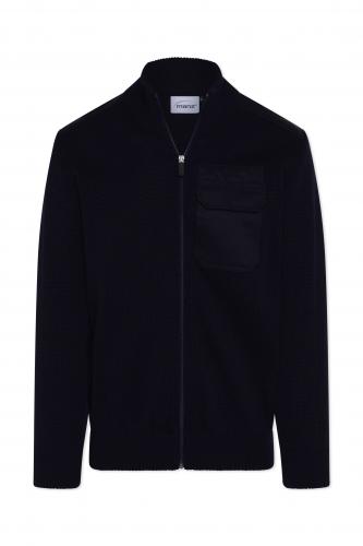 Strickjacke Einsatz Unisex 