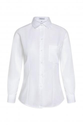 Bluse Premium modern fit 1/1 Arm mit Brusttasche 