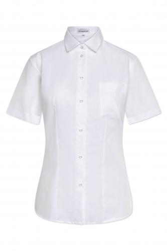 Bluse Premium modern fit 1/2 Arm mit Brusttasche 