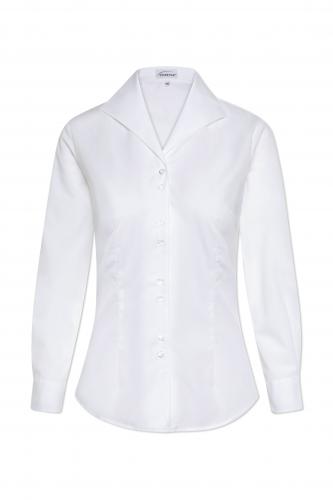 Bluse Premium modern fit mit Spatenkragen 1/1 Arm 