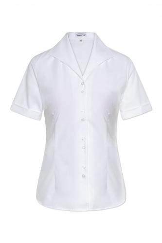 Bluse Premium modern fit mit Spatenkragen 1/2 Arm 