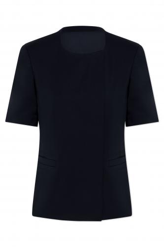 Blazer trend Damen modern fit Kurzarm 