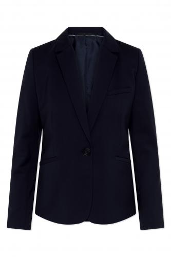 Blazer trend Damen modern fit Einknopf 