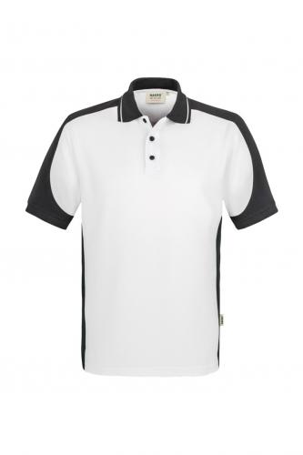 Poloshirt Contrast Hakro Herren Mikralinar® #839 