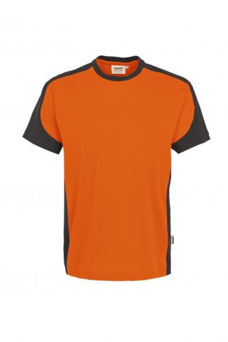 T-Shirt Contrast Hakro Herren Mikralinar® #290 