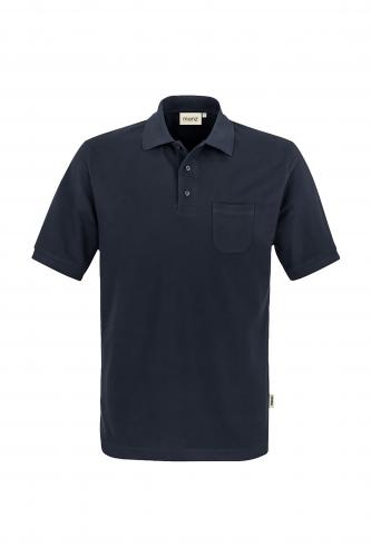 Poloshirt daily Herren mit Brusttasche 